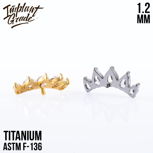 Накрутка Дама золото 1.2 мм фото 3